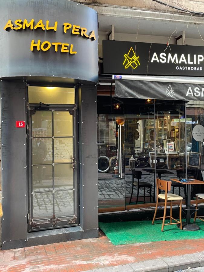 Asmali Pera Hotel Istambul Exterior foto