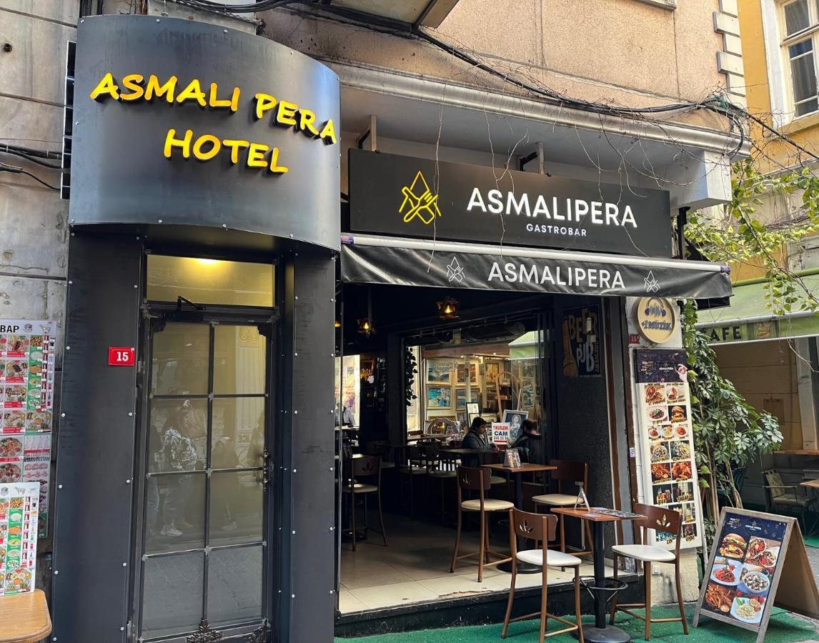Asmali Pera Hotel Istambul Exterior foto