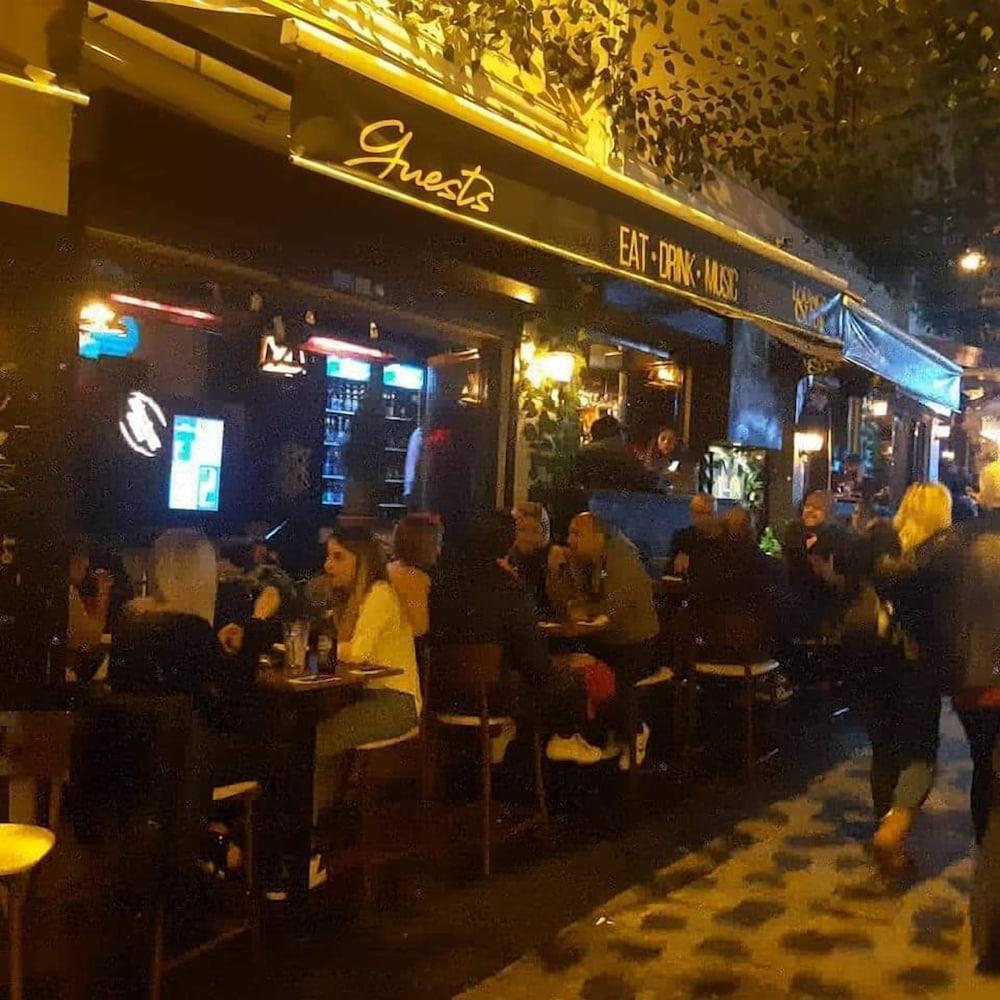 Asmali Pera Hotel Istambul Exterior foto