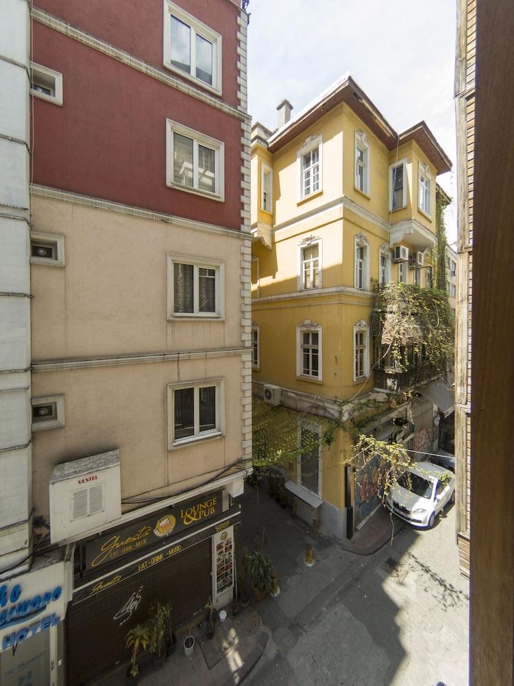 Asmali Pera Hotel Istambul Exterior foto