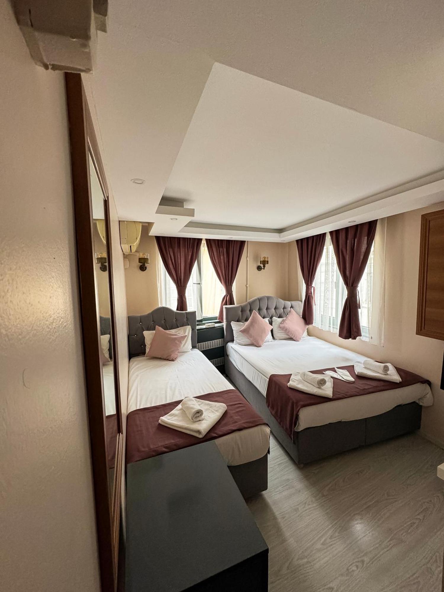 Asmali Pera Hotel Istambul Exterior foto